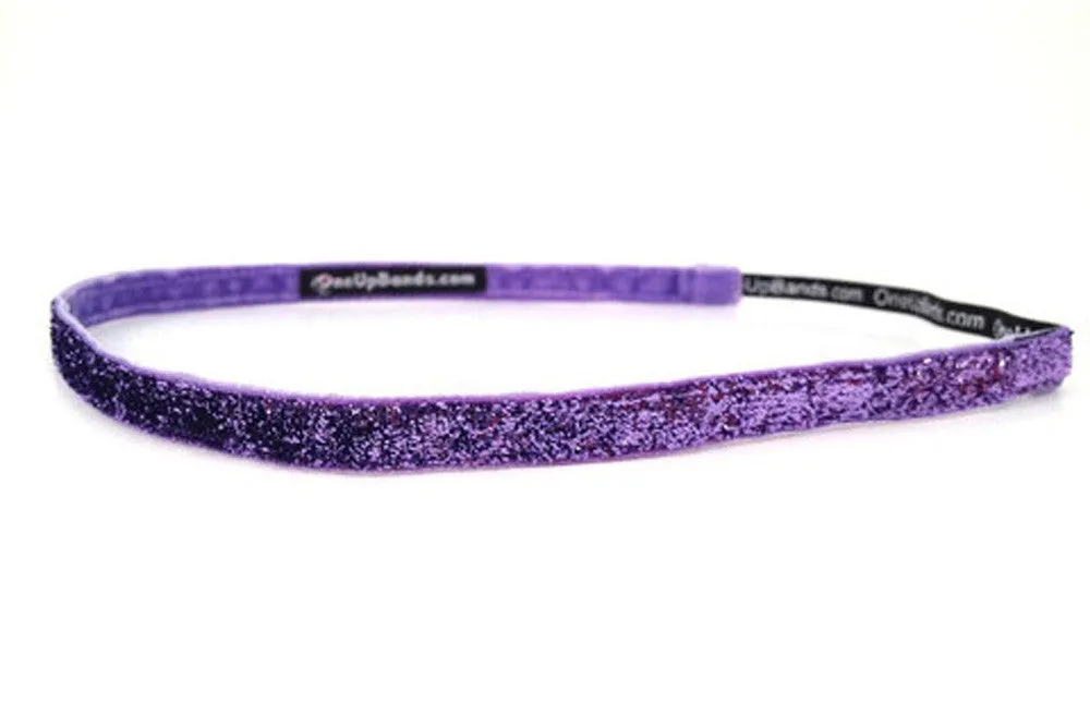 3/8" Sparkle Glitter Non-Slip <b><span style="color: #ee2c65;">(17 Colors Available)</span></b>