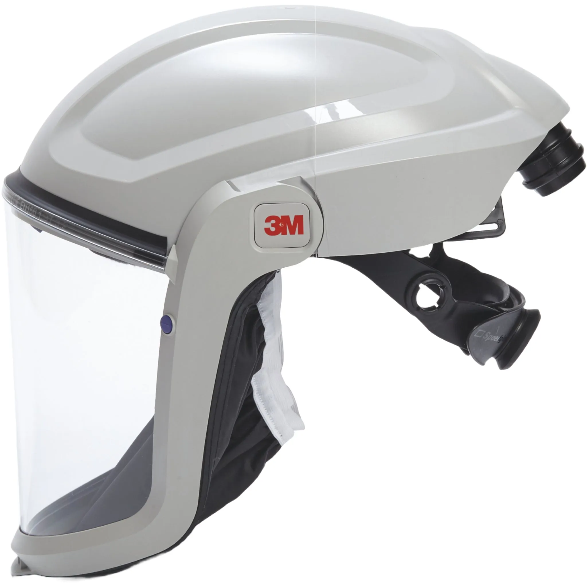 3M™ Versaflo™ Respiratory Faceshield Assembly M-207, with Flame Resistant Faceseal