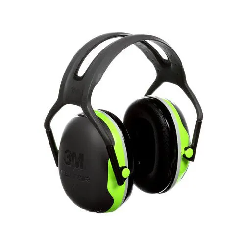 3M X4A PELTOR X Series Earmuffs, Over-The-Head, NRR 27 Decibel