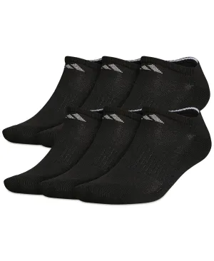 adidas Men's Soft Lined Sports Socks 6 Pairs of Invisible Socks