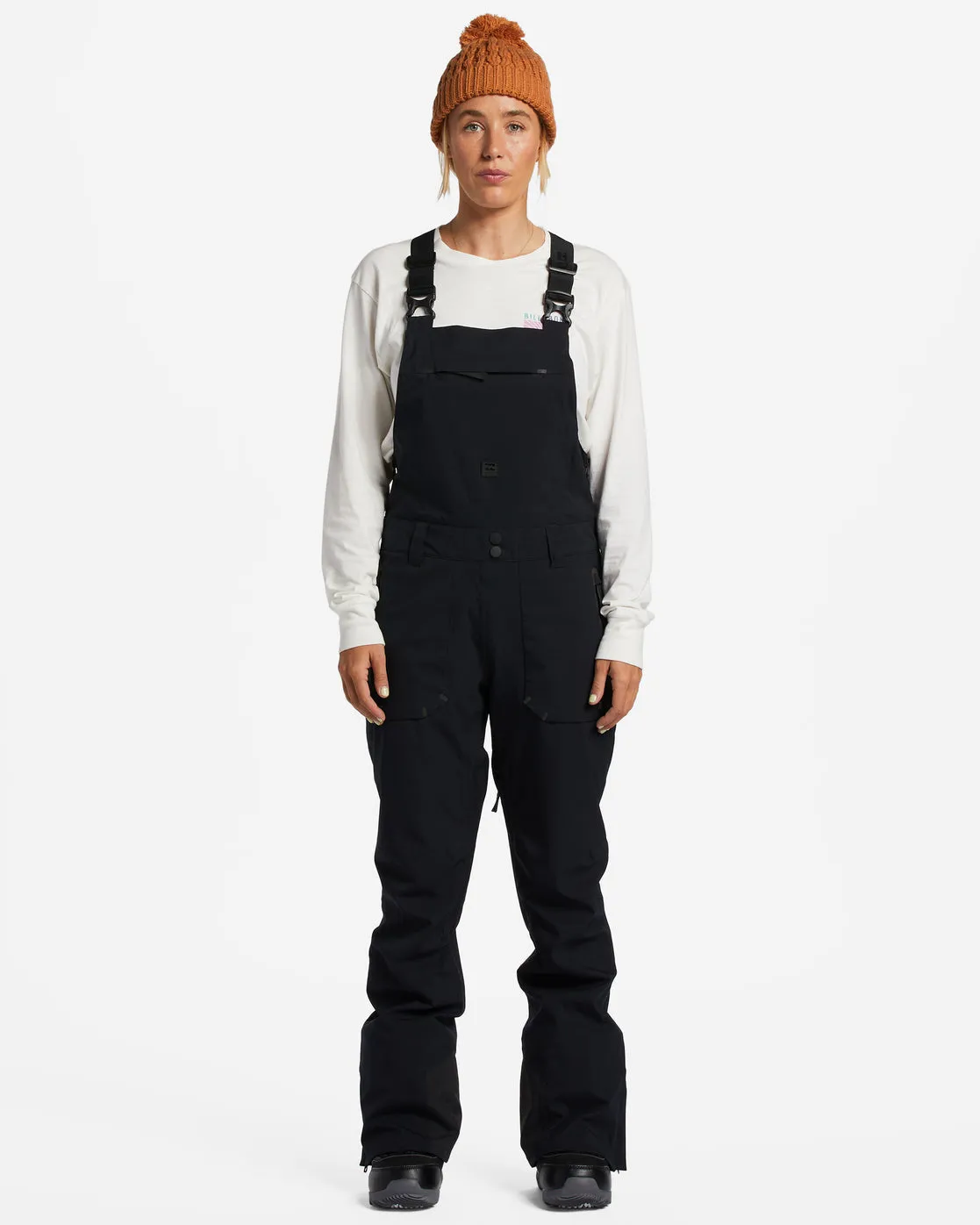 A/Div Drifter Stx 45K Shell Bib Snow Pants - Black