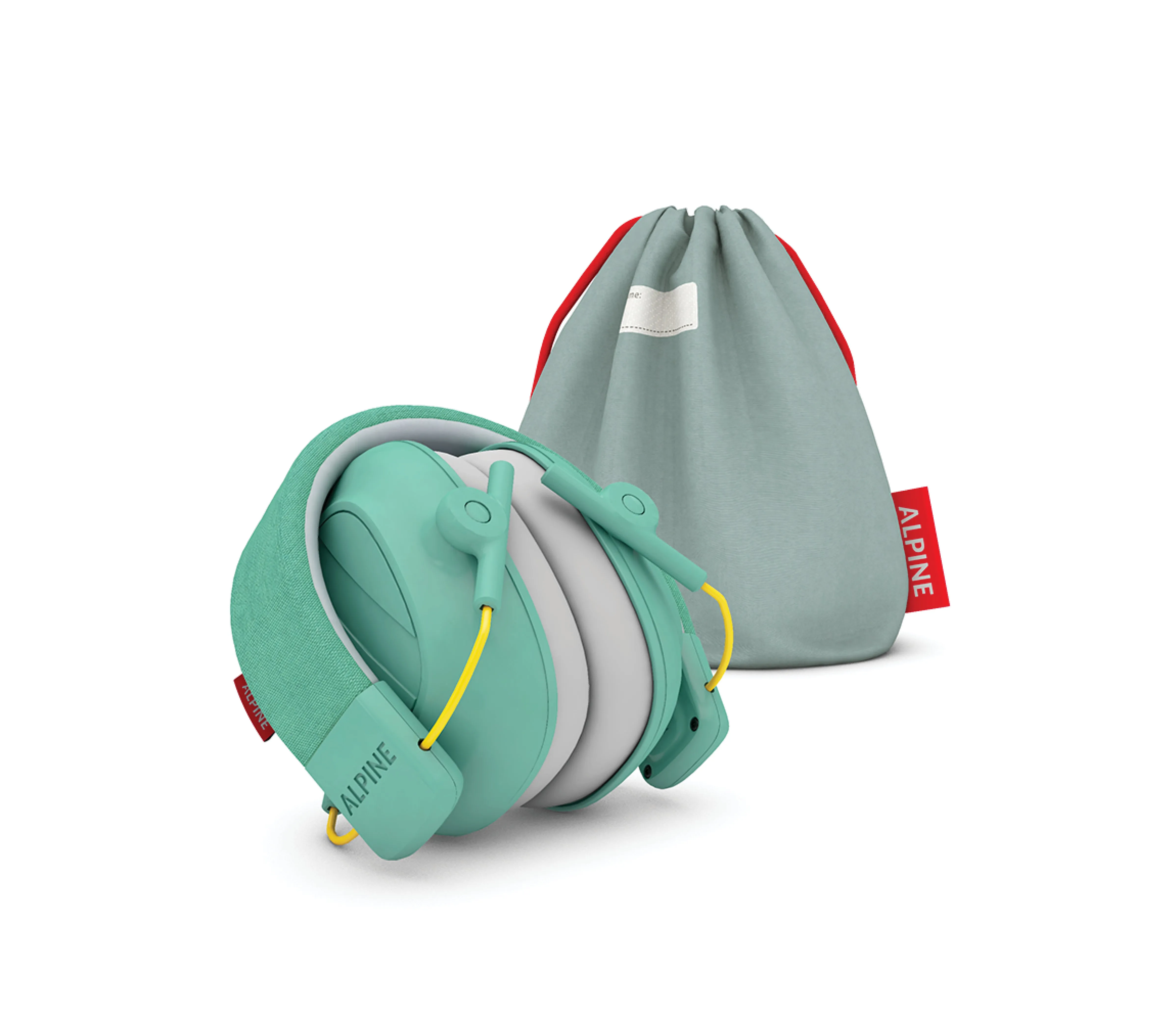 ALPINE Earmuffy For Kids - Mint