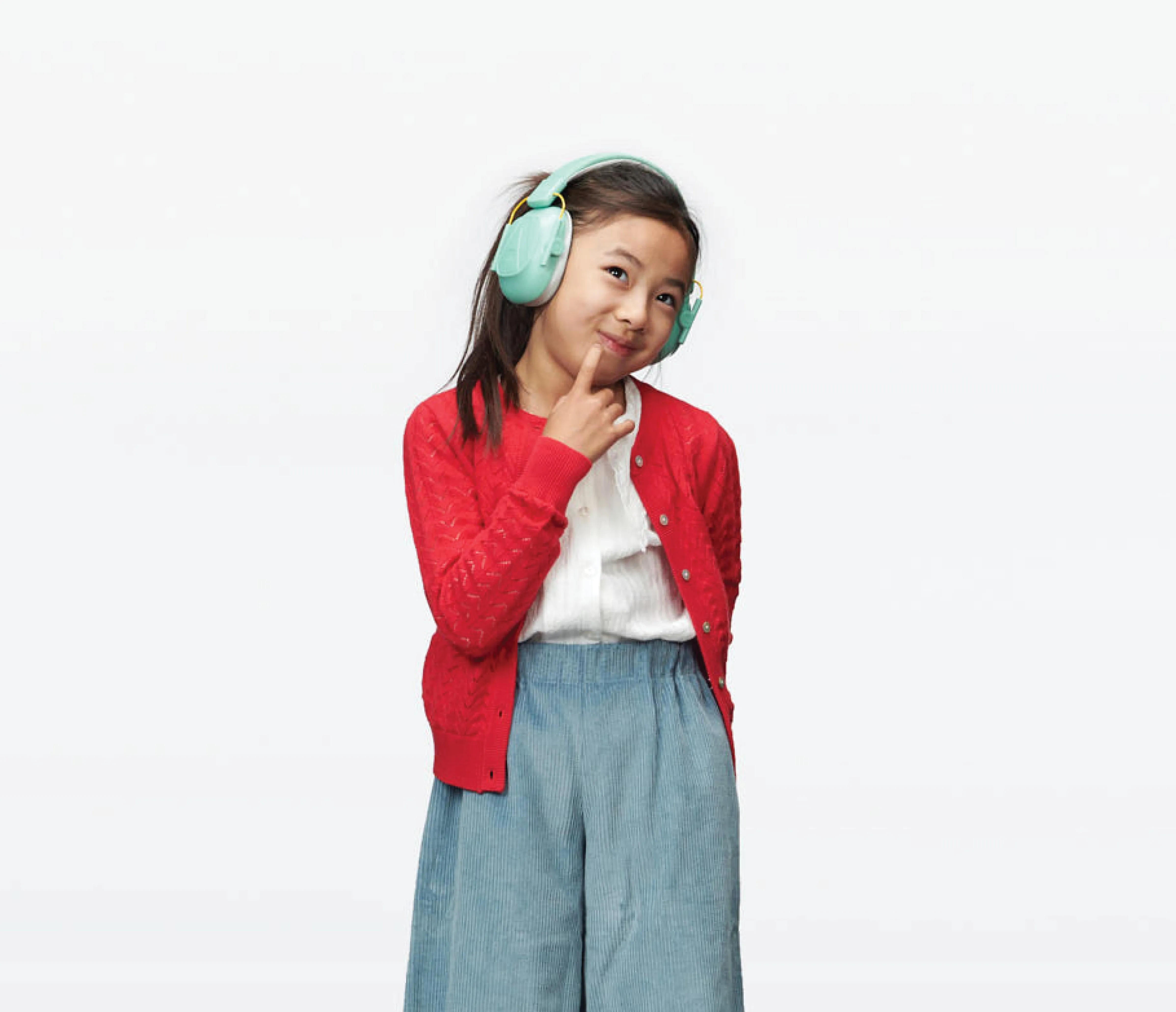 ALPINE Earmuffy For Kids - Mint