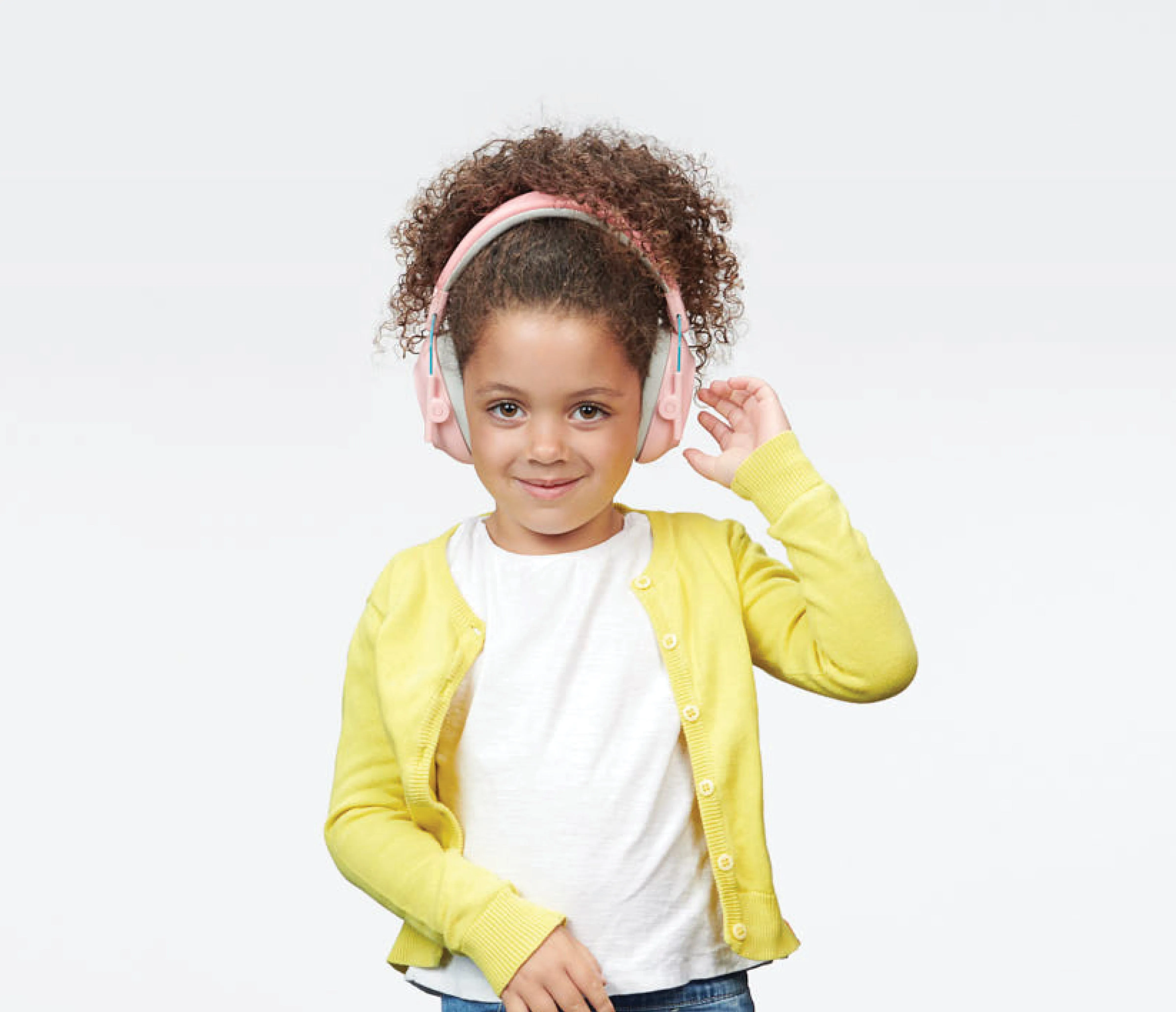 ALPINE Earmuffy For Kids - Pink