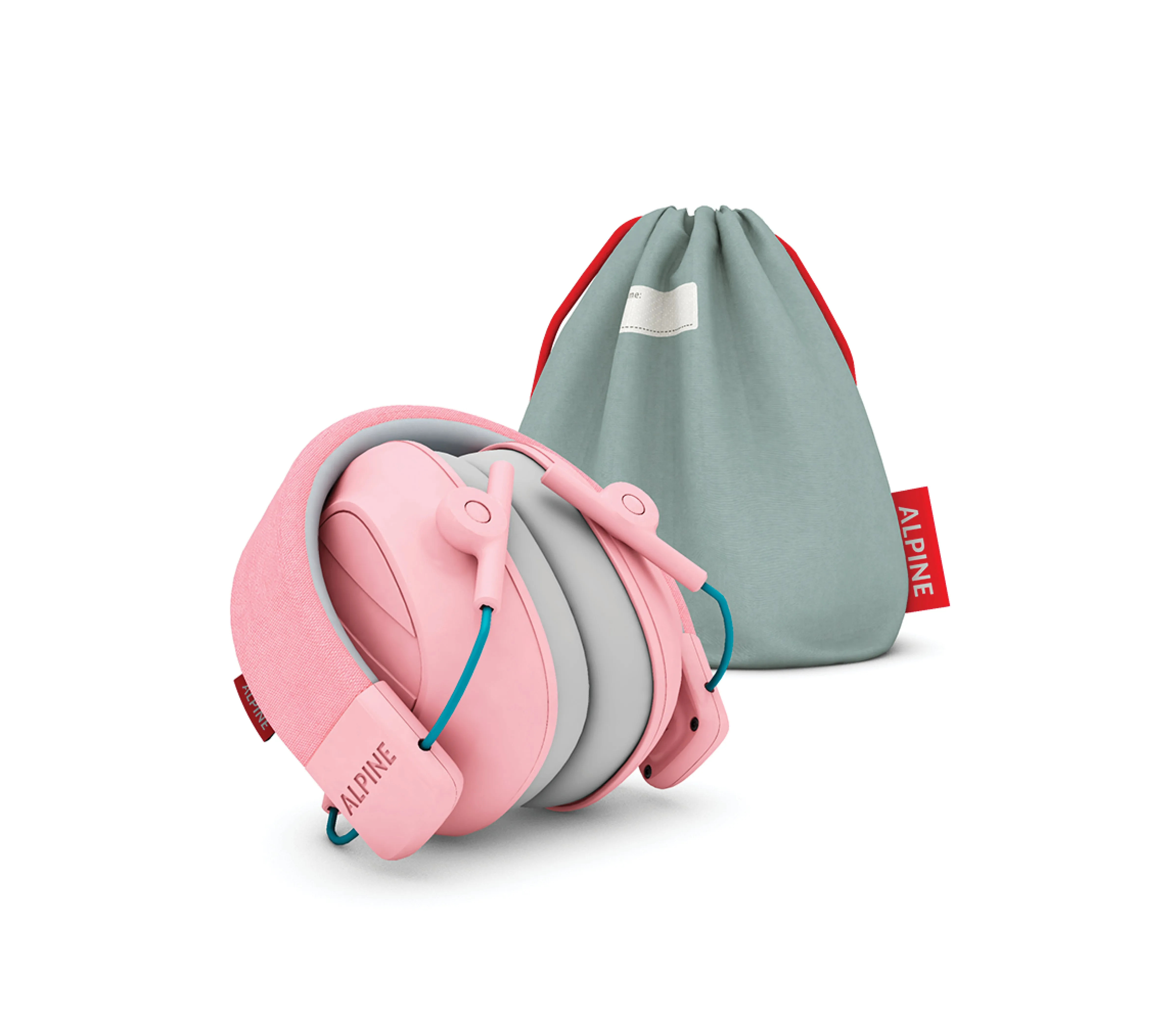 ALPINE Earmuffy For Kids - Pink