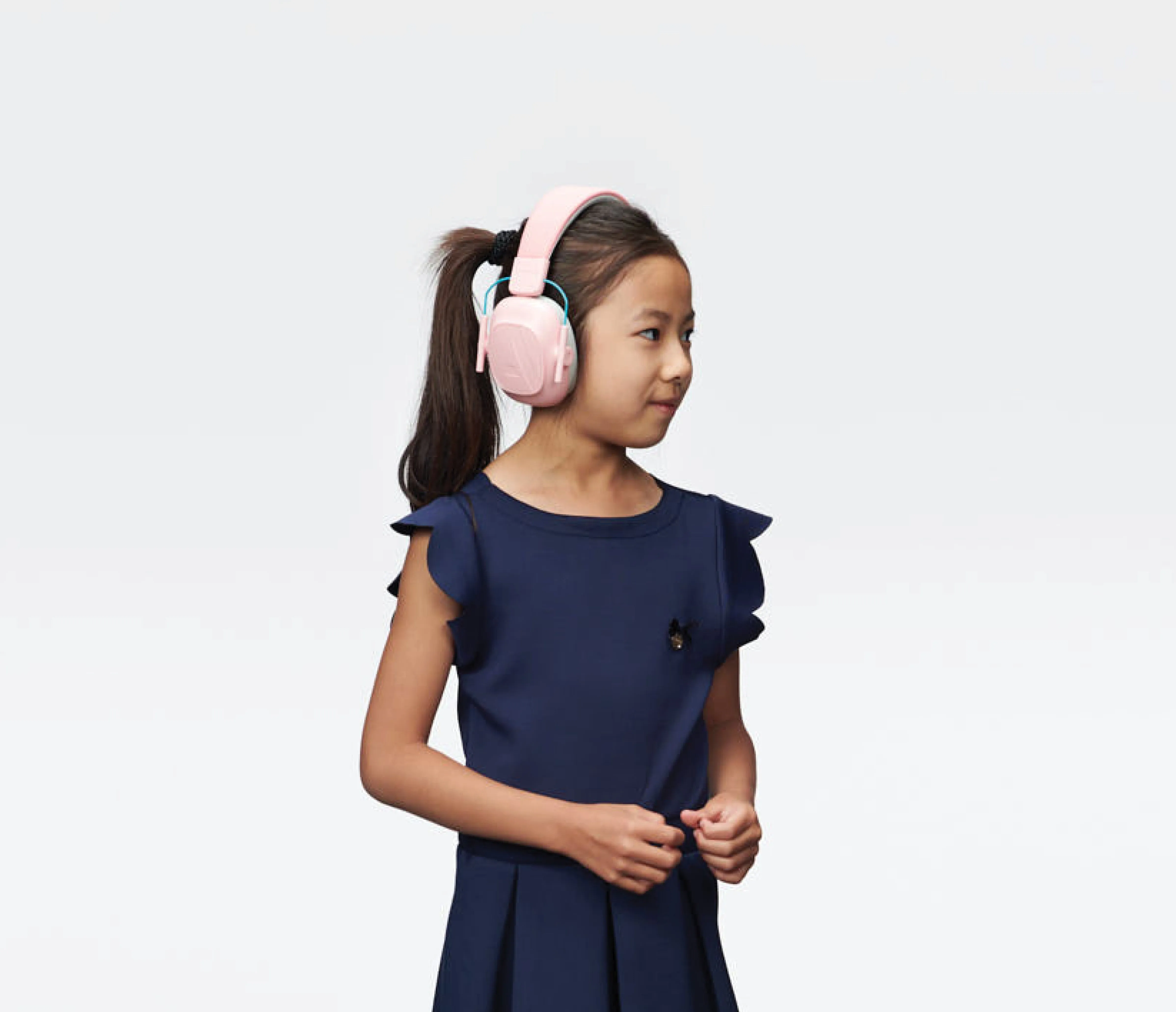 ALPINE Earmuffy For Kids - Pink