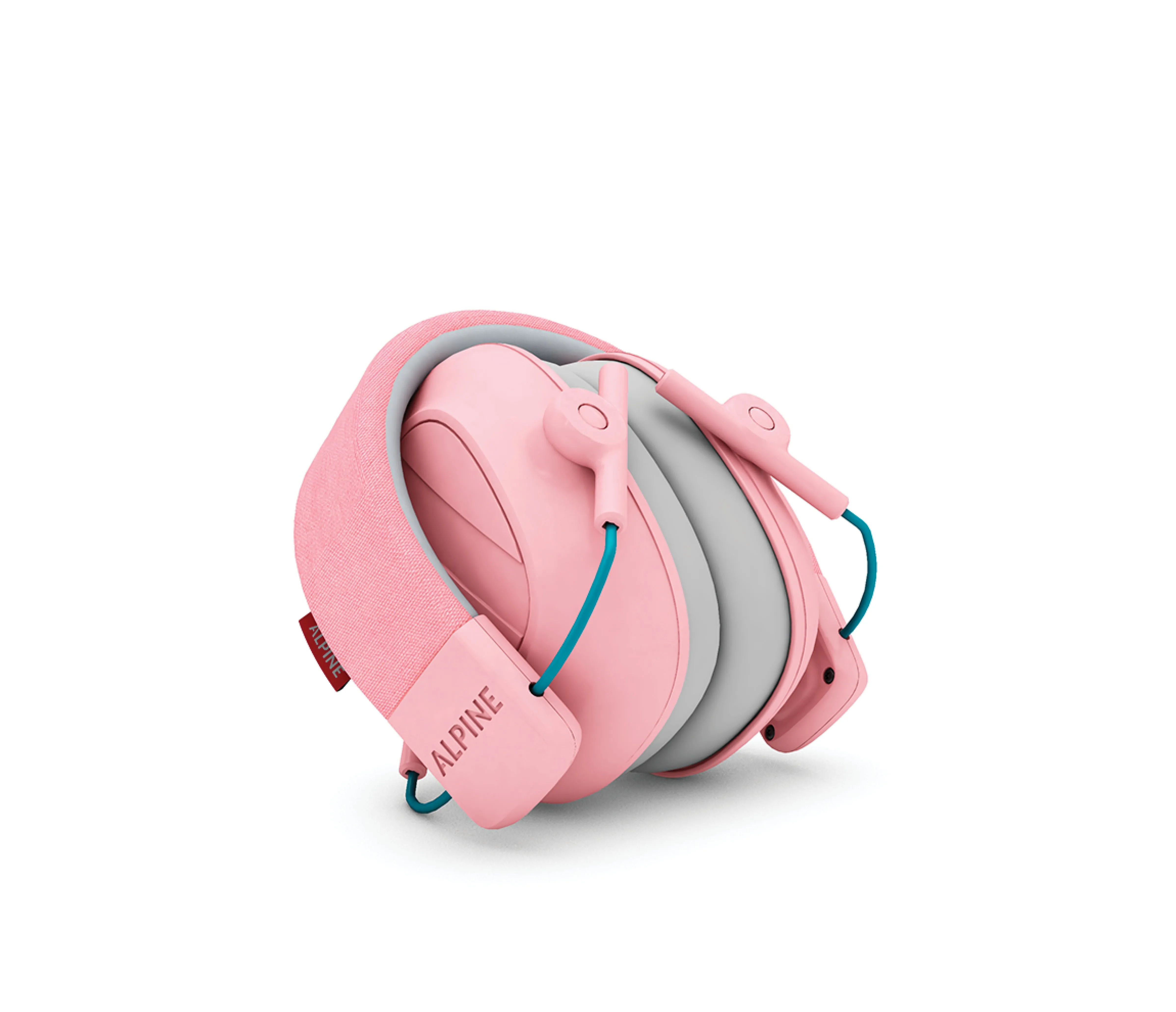 ALPINE Earmuffy For Kids - Pink