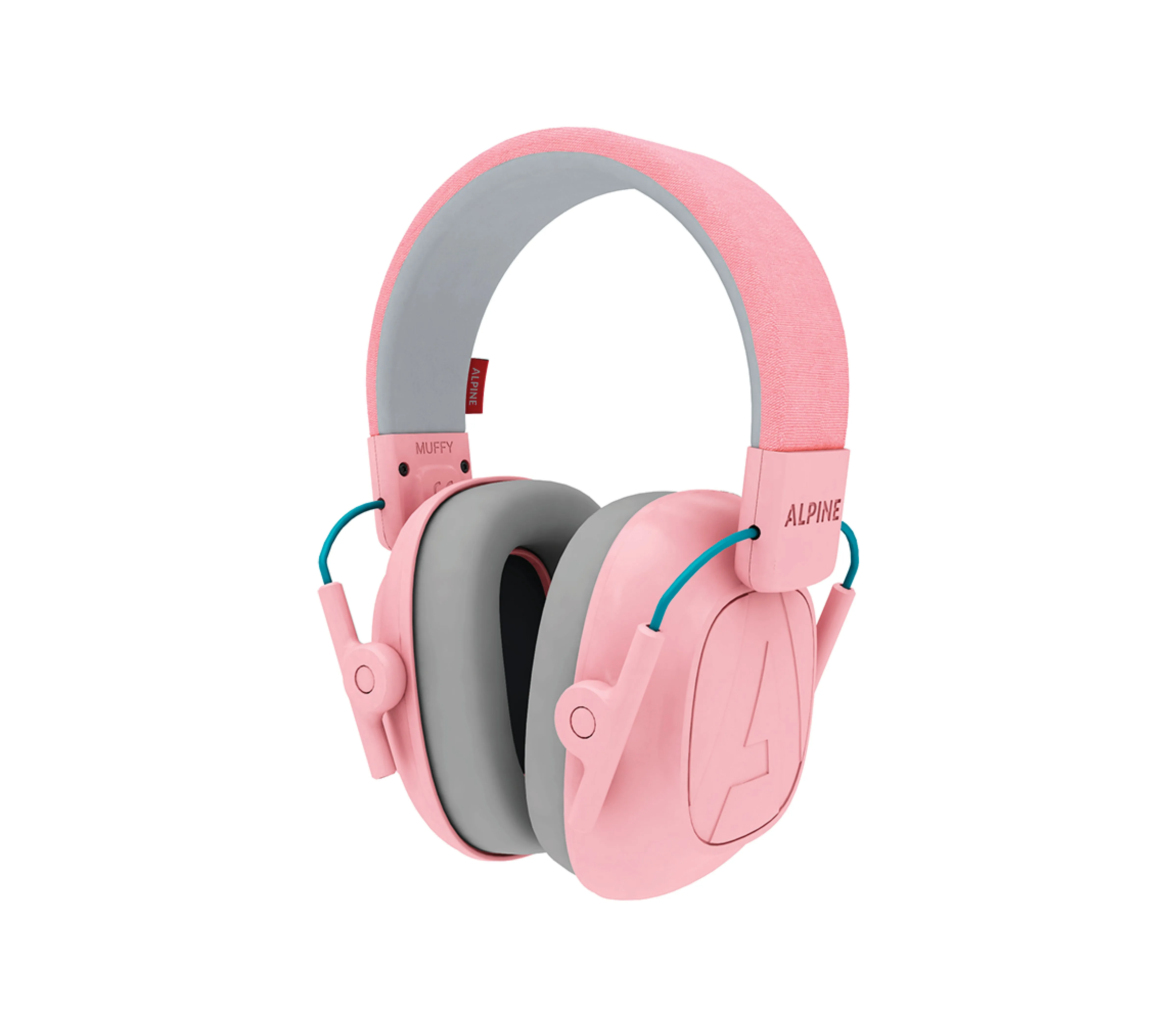 ALPINE Earmuffy For Kids - Pink