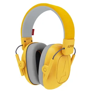 Alpine Muffy Kids Earmuffs Yellow