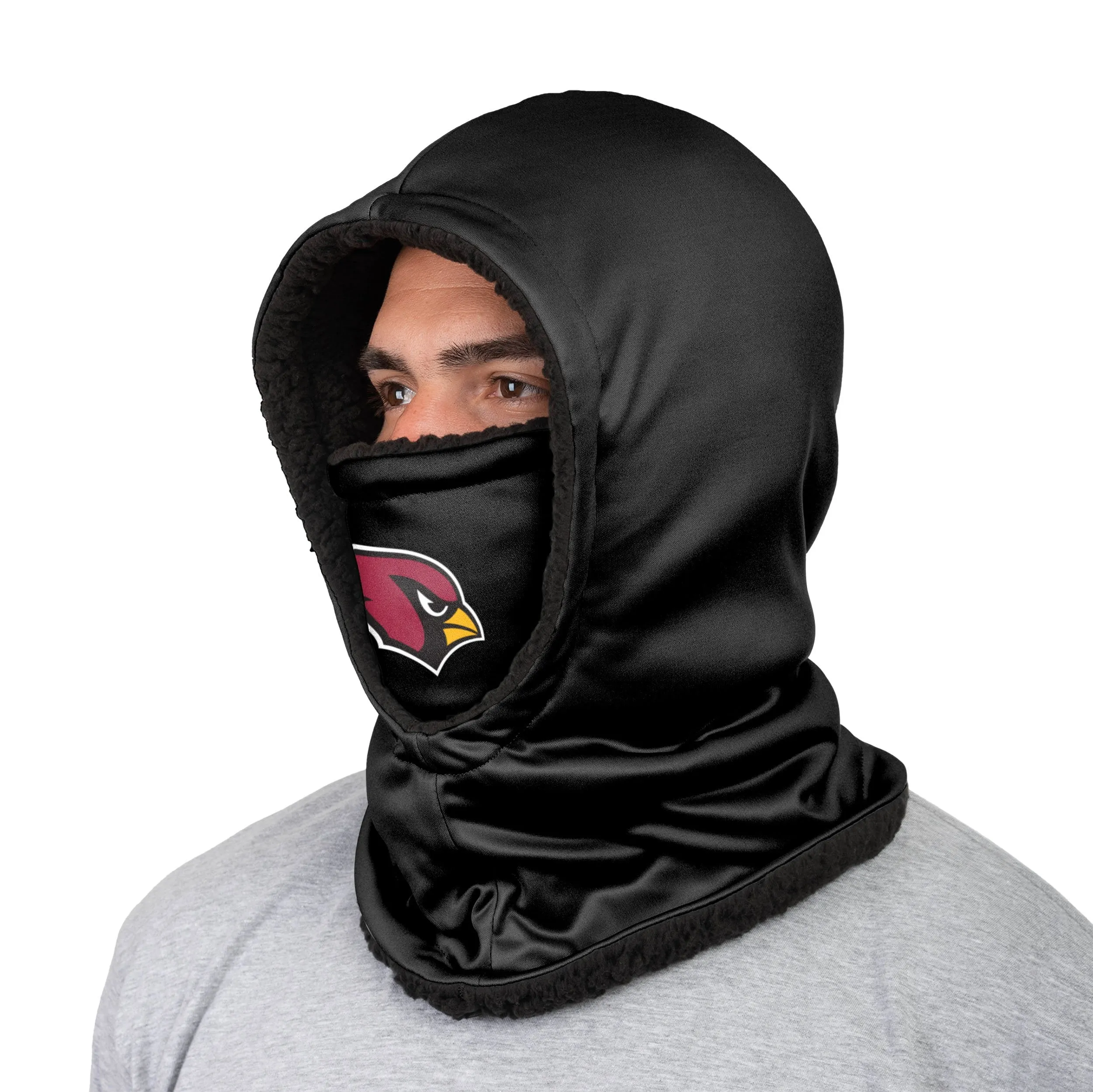 Arizona Cardinals NFL Black Hooded Gaiter