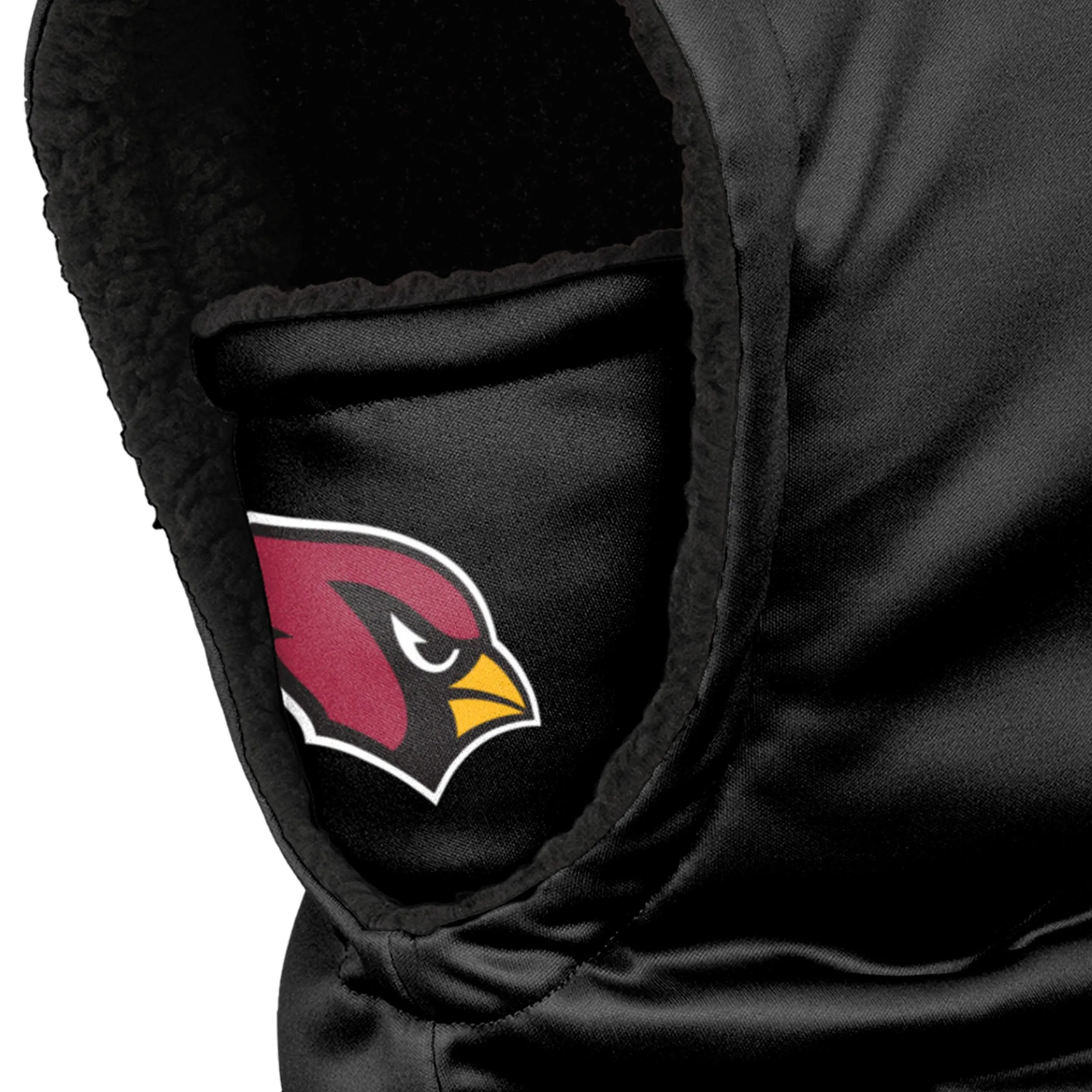 Arizona Cardinals NFL Black Hooded Gaiter