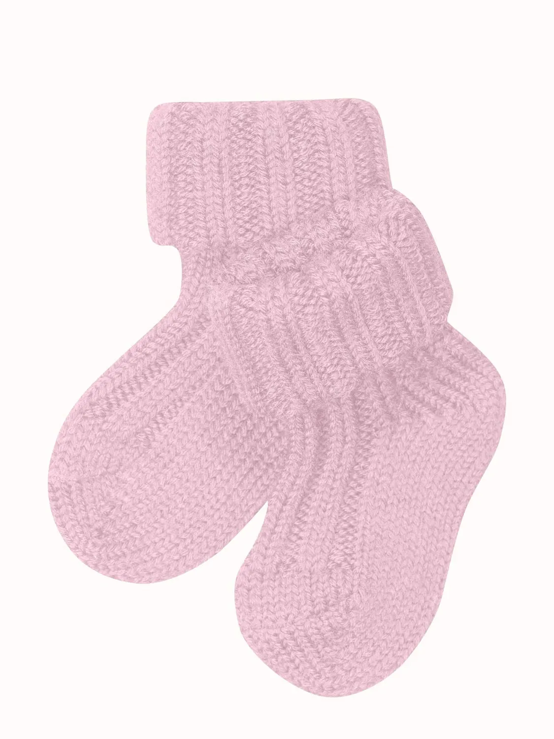 Babies Soft Rib Wool Socks