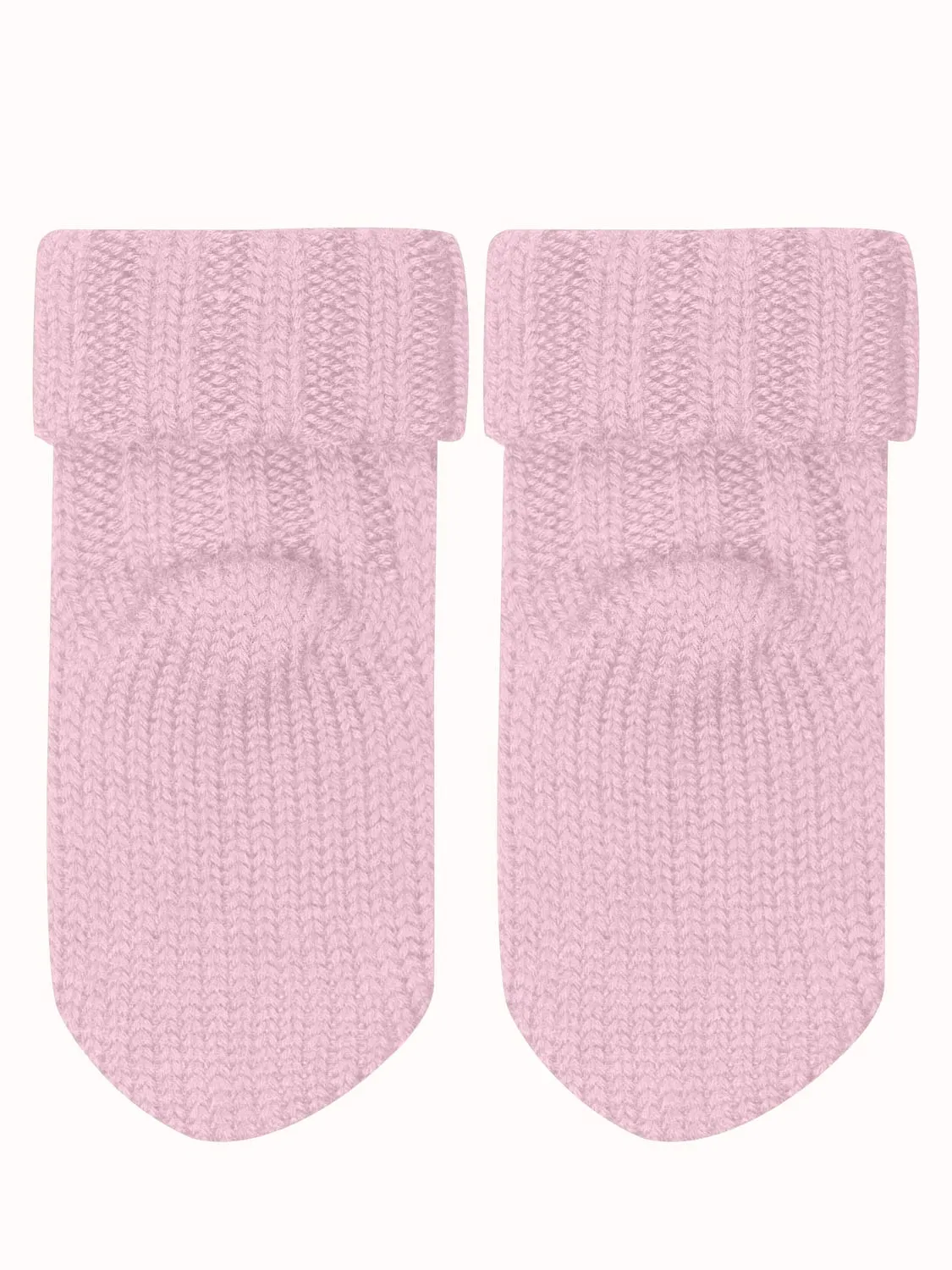 Babies Soft Rib Wool Socks