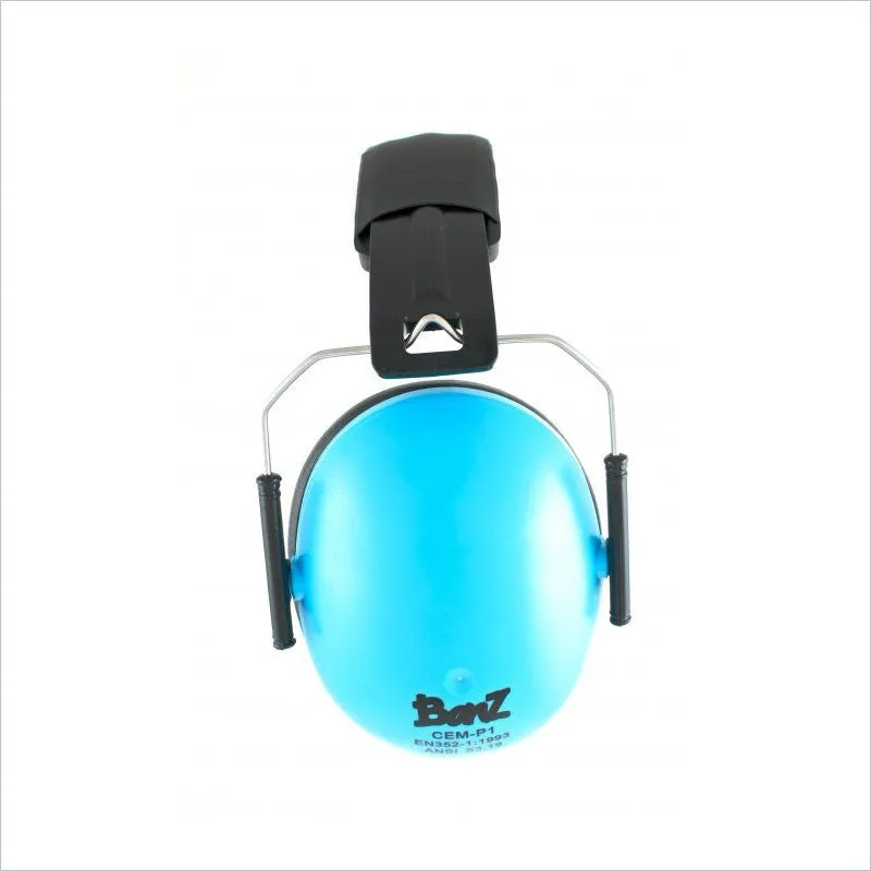 Baby Banz Earmuffs in Blue (2yrs )