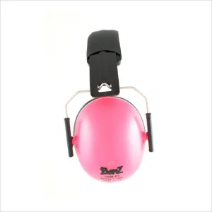 Baby Banz Earmuffs in Pink (2yrs )