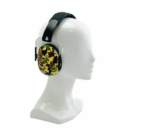 Banz Kids Earmuffs - camo green