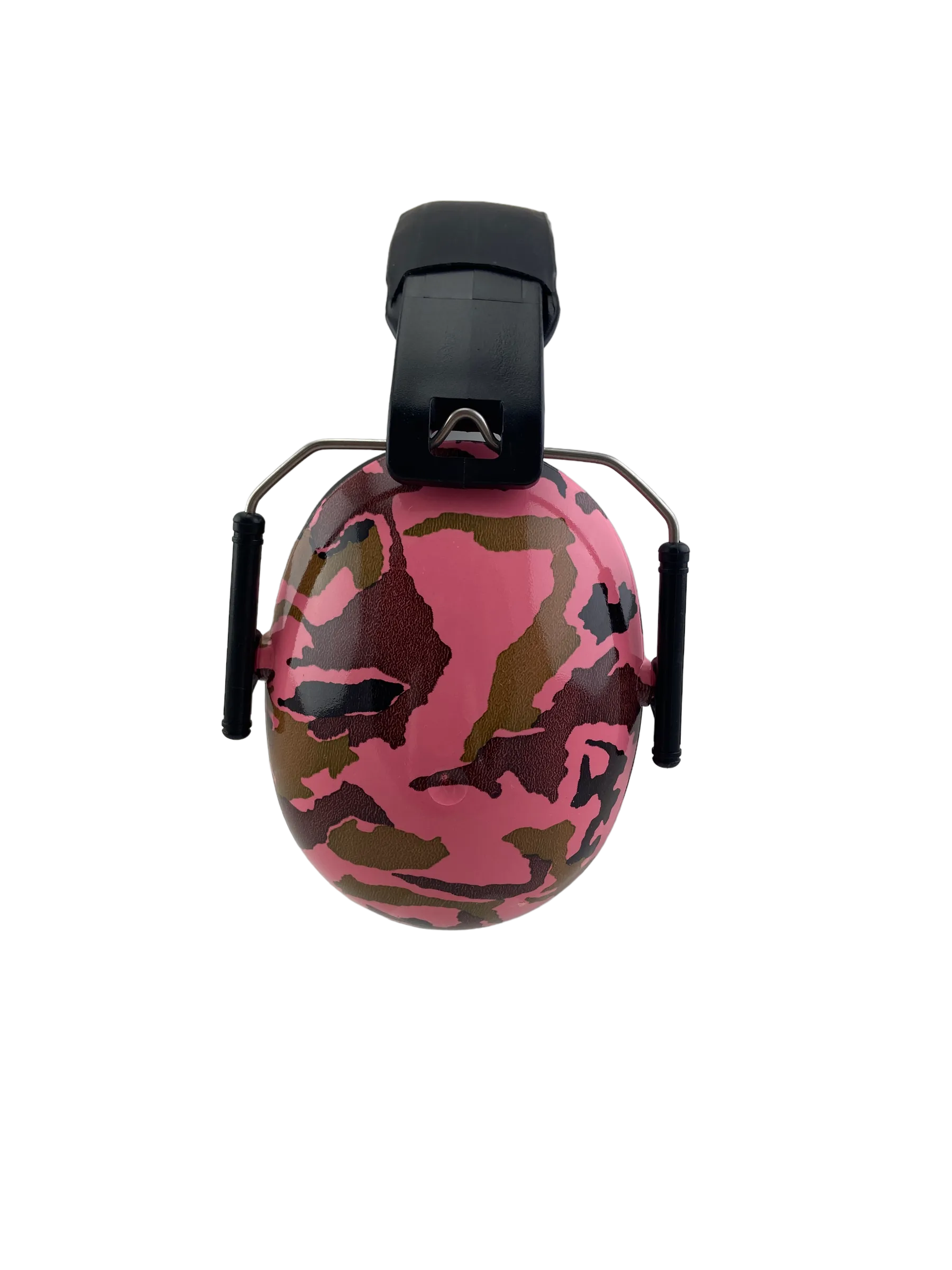 Banz Kids Earmuffs - Camo Pink