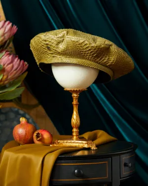 Barbados Olive Beret