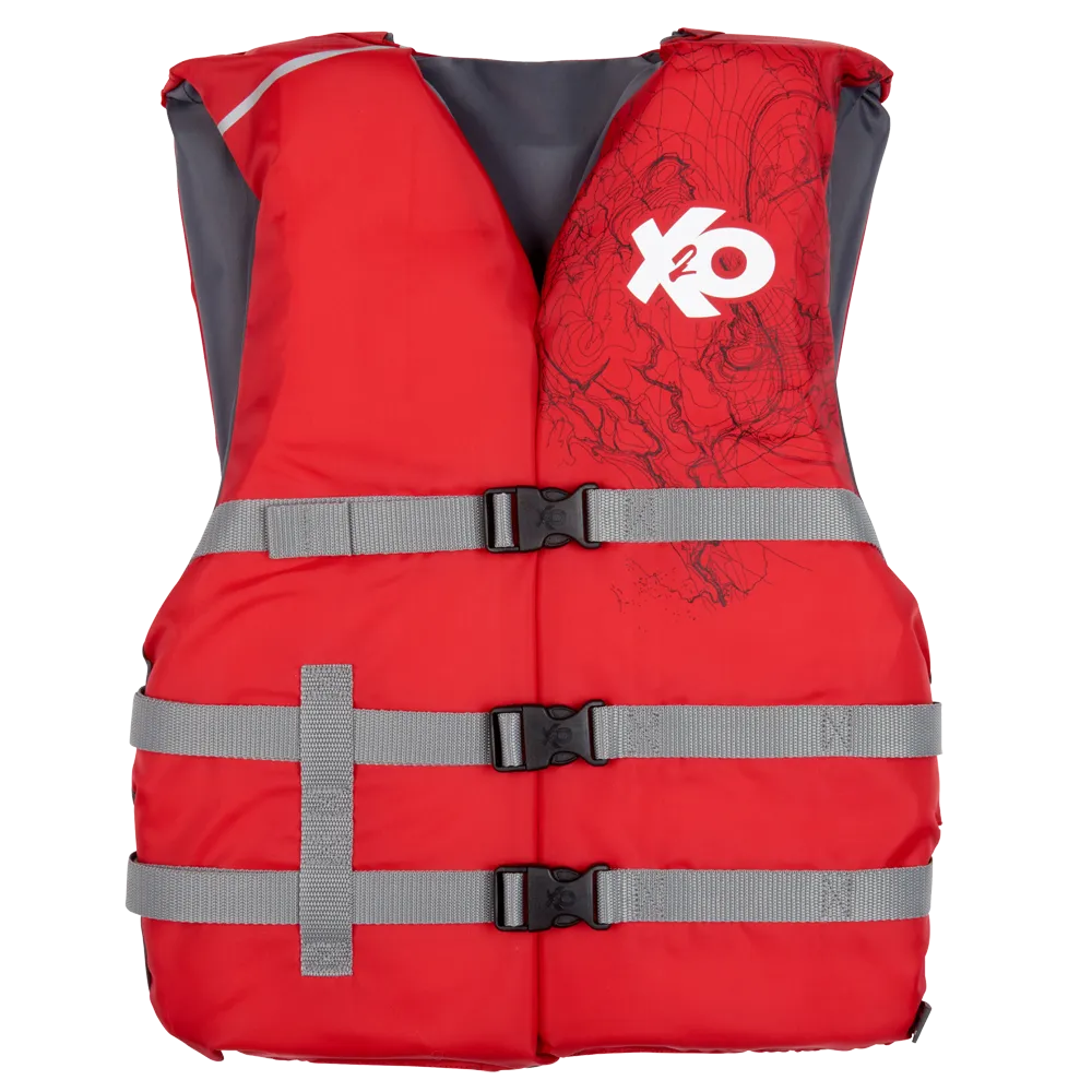 Beach and Boat Gear Life Vest, X2O Youth