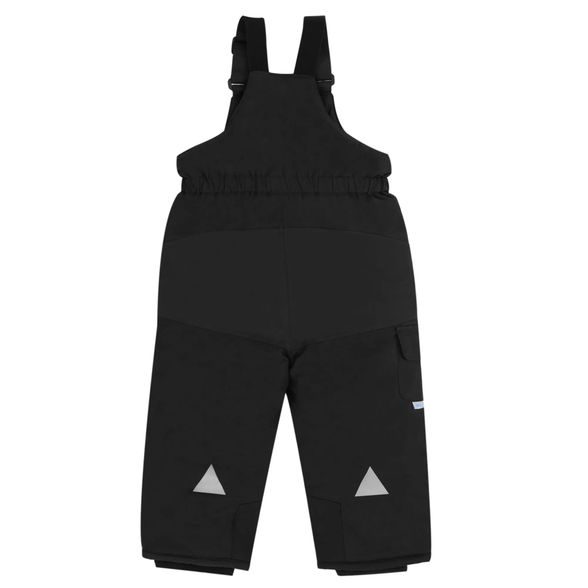 Black Toasty Dry Bib Snow Pants