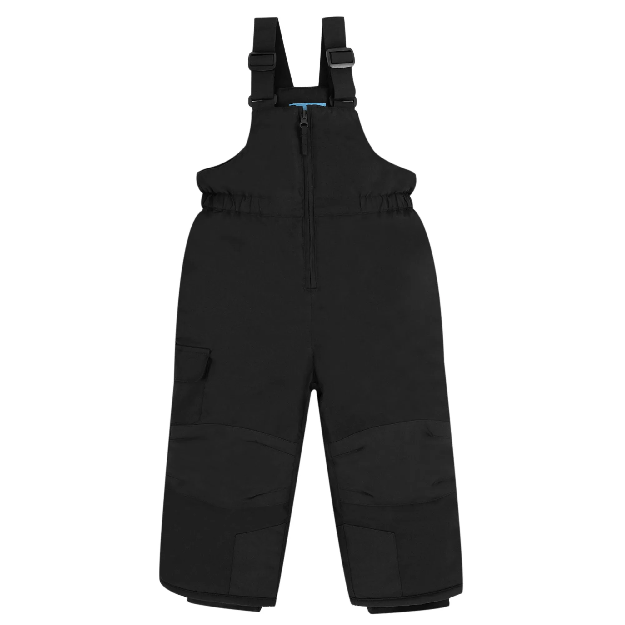 Black Toasty Dry Bib Snow Pants