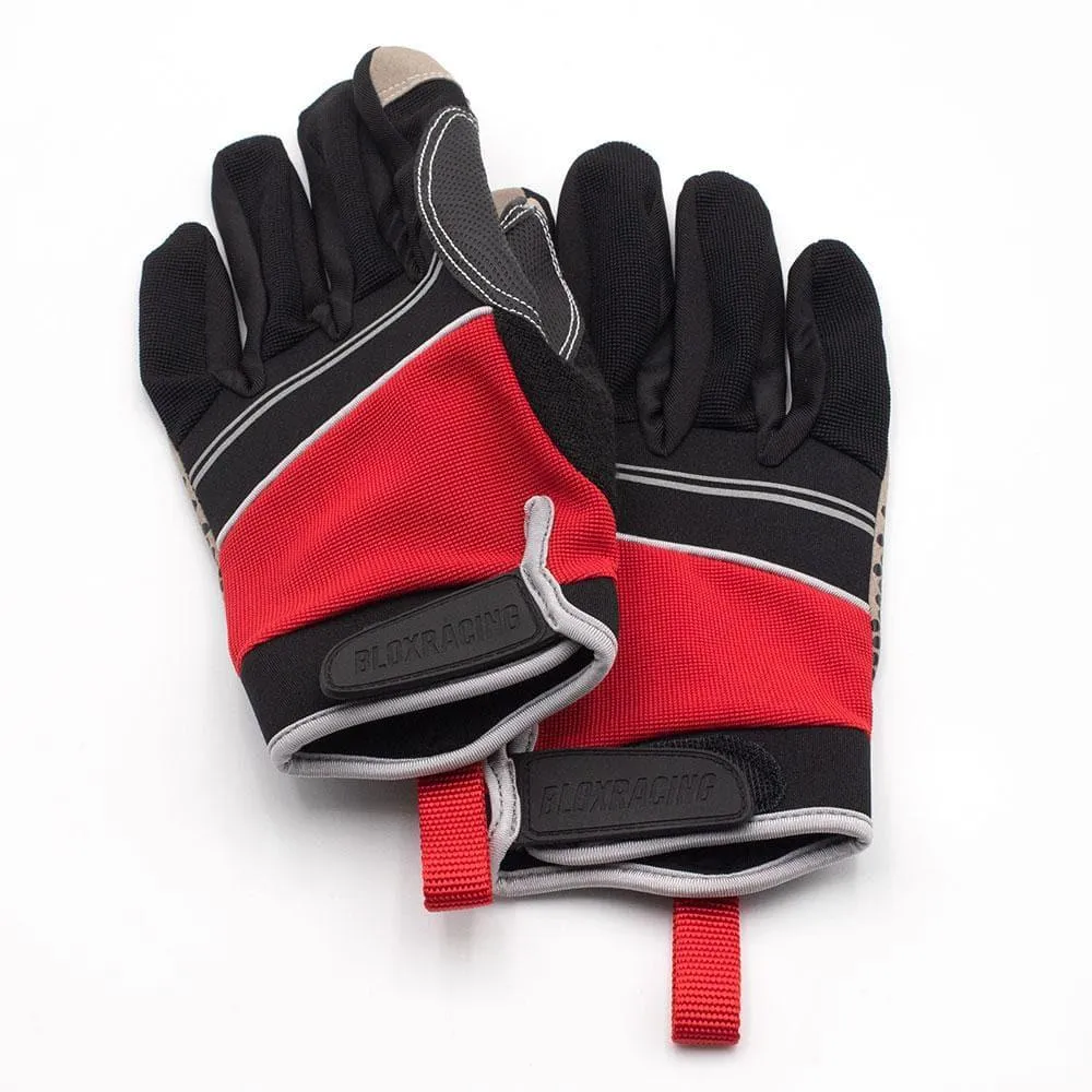 Blox Racing Logo Mechanic Gloves