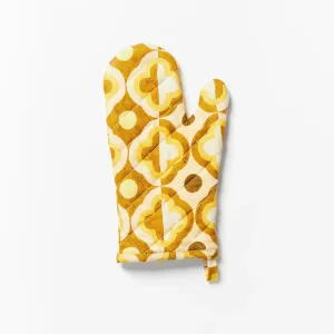 Bonnie & Neil Oven Glove - Clove Golden