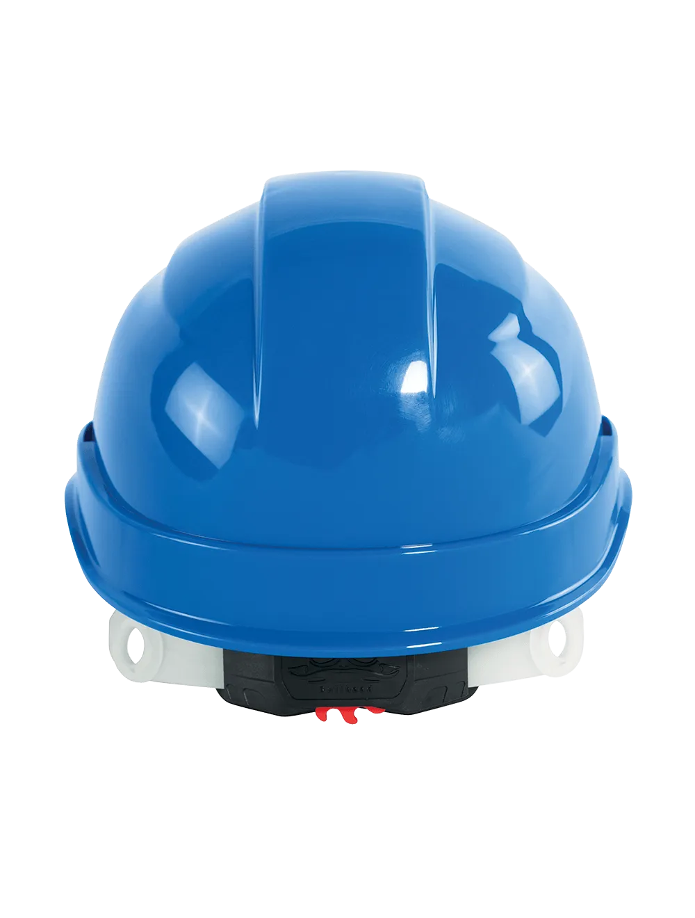 Bullhead Safety™ Head Protection Blue Vented Cap Style Hard Hat with Six-Point Ratchet Suspension - HH-C3-B