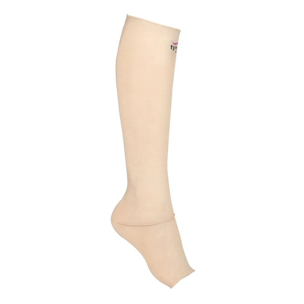 Compression Stocking Leg Below Knee Open Toe (Pair)