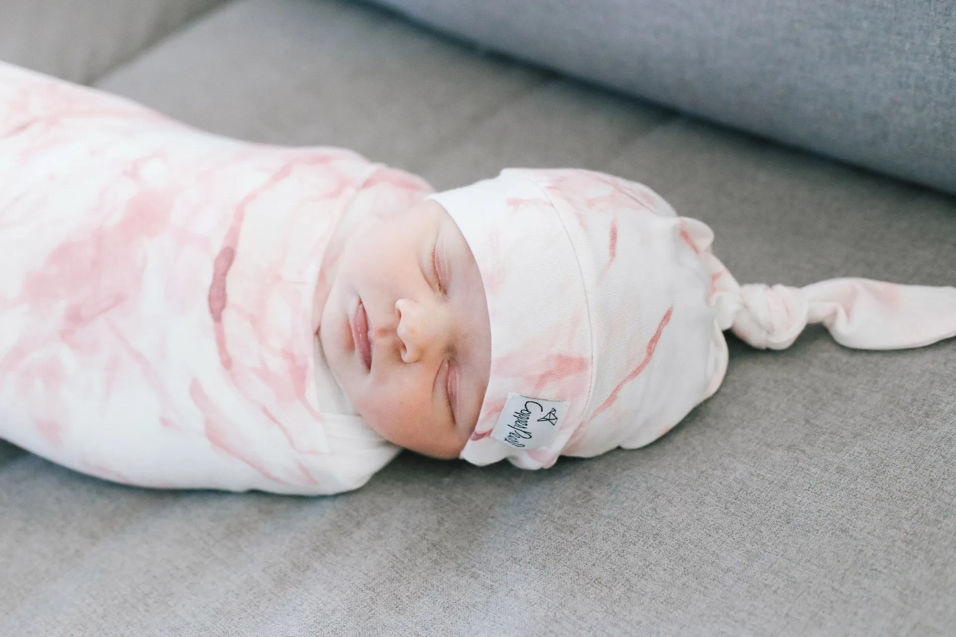 Copper Pearl Roxy Top Knot Hat