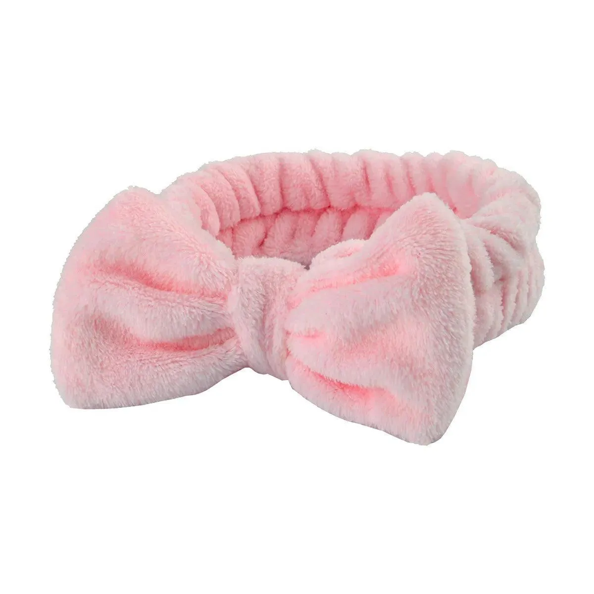 Coral Fleece Headband Set: Stylish Waterproof Hair Accessories