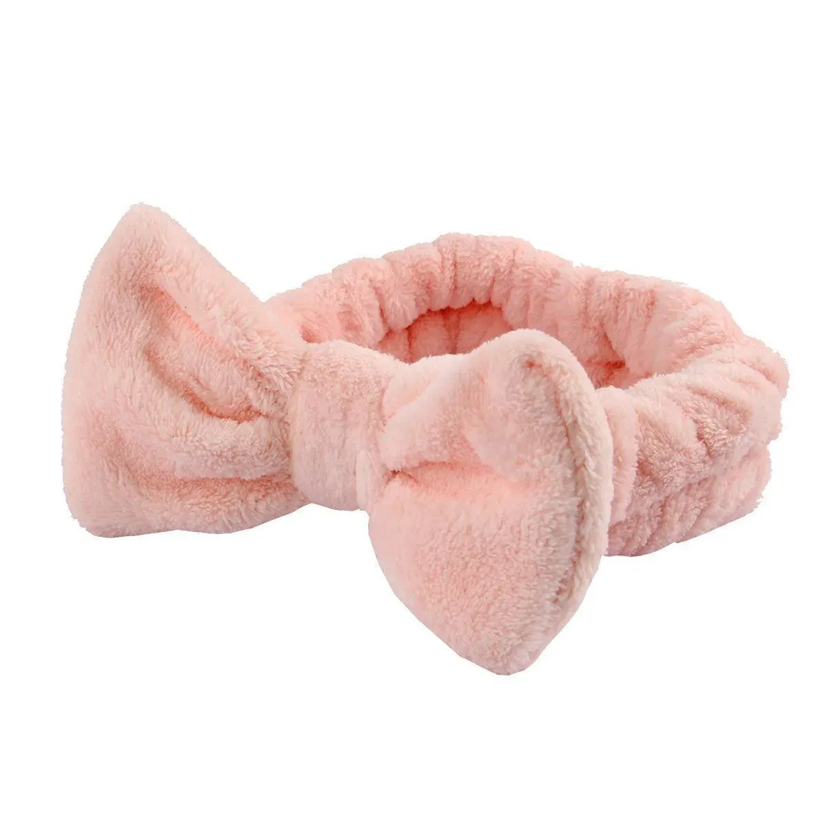 Coral Fleece Headband Set: Stylish Waterproof Hair Accessories