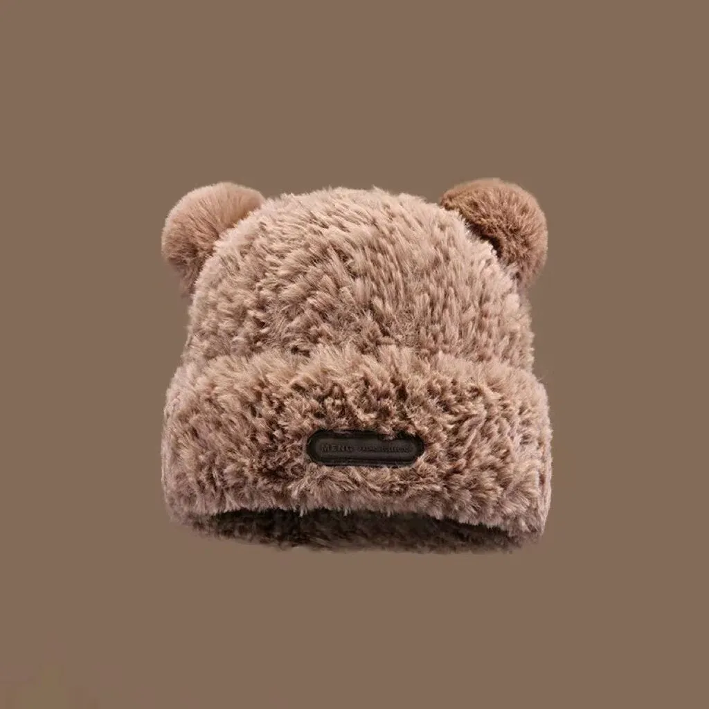 Cute Bear Ears Beanie