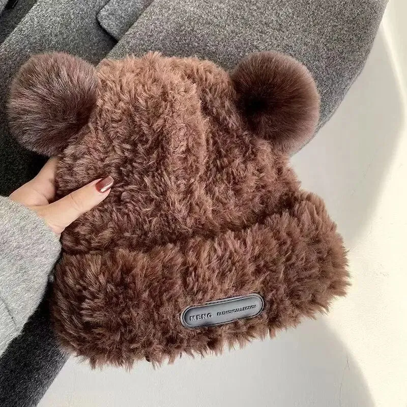 Cute Bear Ears Beanie