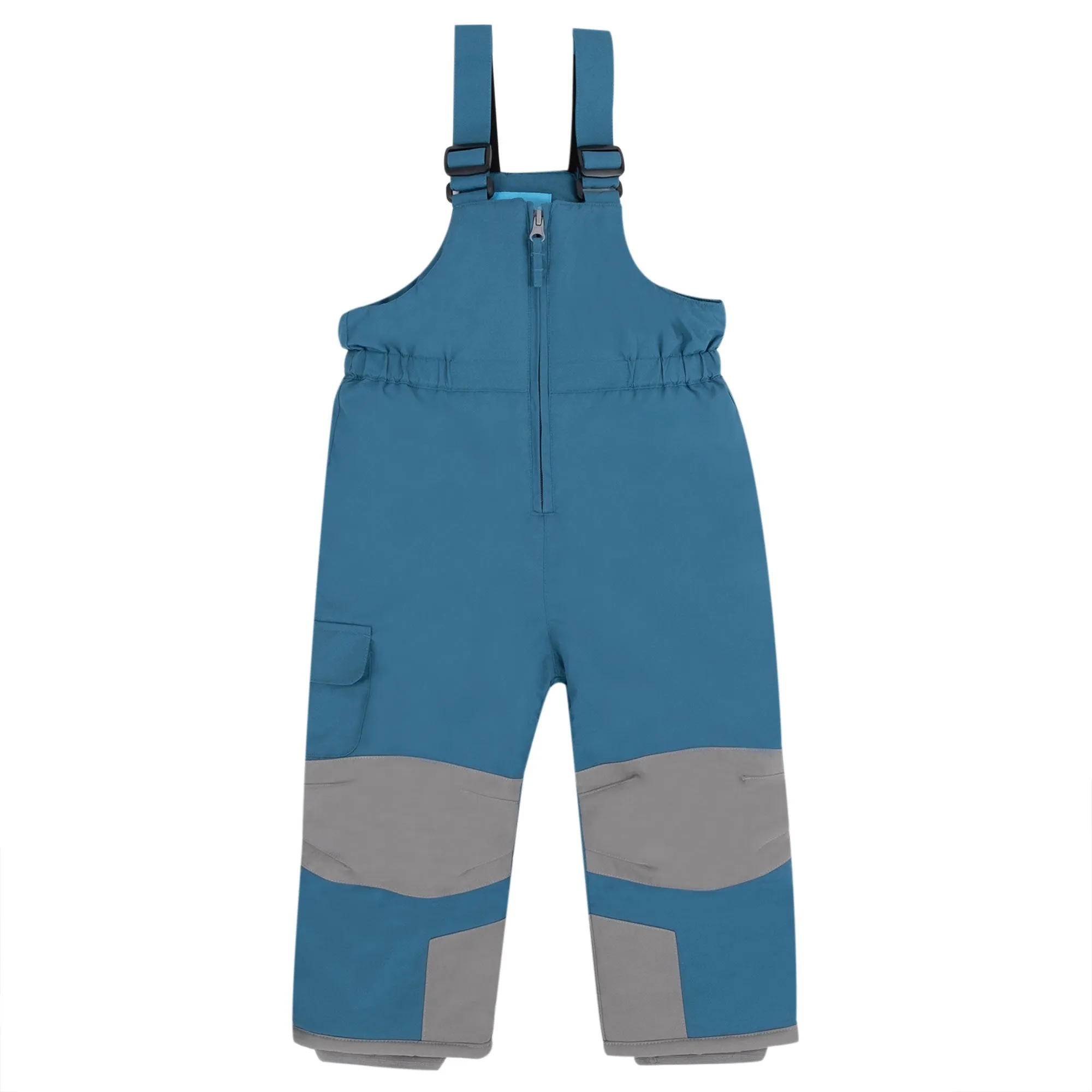 Deep Blue Toasty Dry Bib Snow Pants