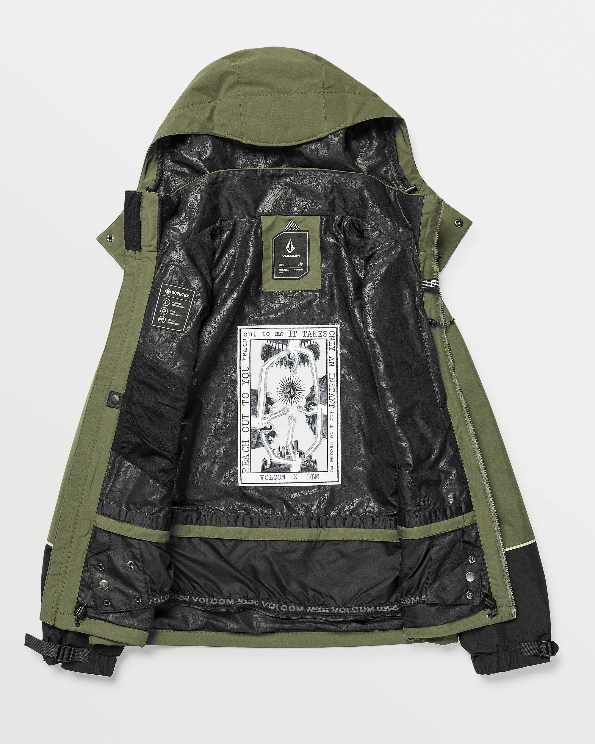 DLM Gore-Tex Jacket - Ivy