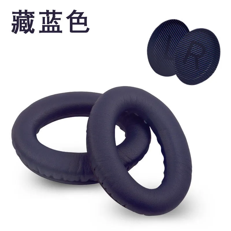 Doctor Bose Qc2 QC15 Ae2q C25 Earphone Sleeves QC35 Foam Cover Leather Earmuffs QC35 II Earmuffs