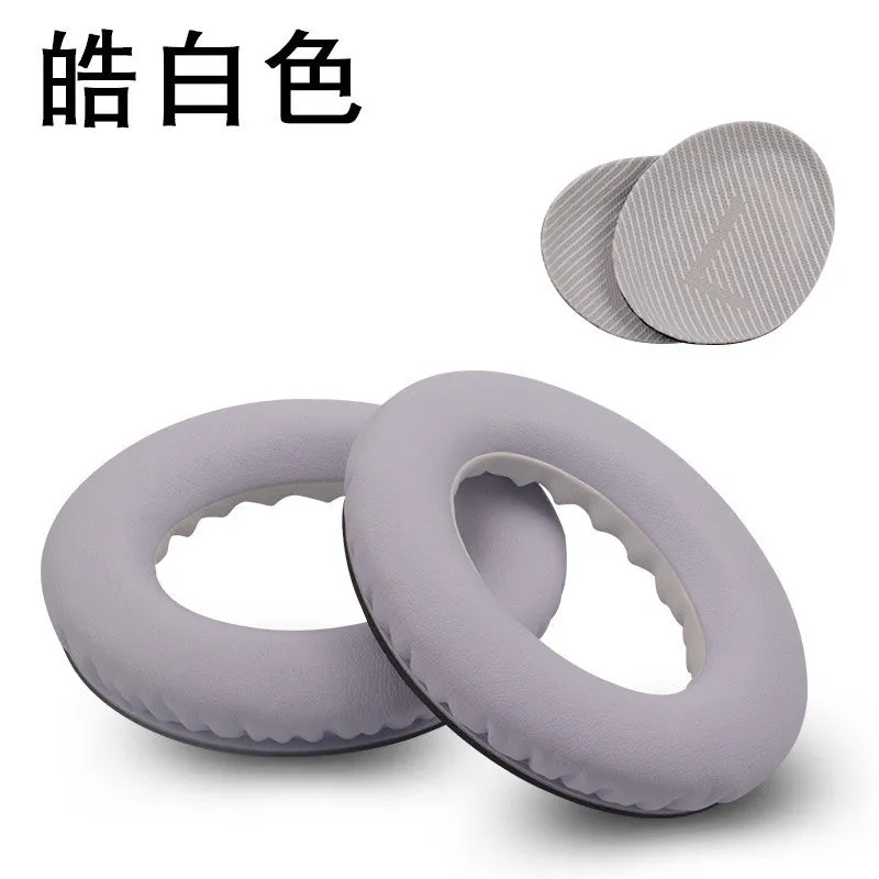 Doctor Bose Qc2 QC15 Ae2q C25 Earphone Sleeves QC35 Foam Cover Leather Earmuffs QC35 II Earmuffs