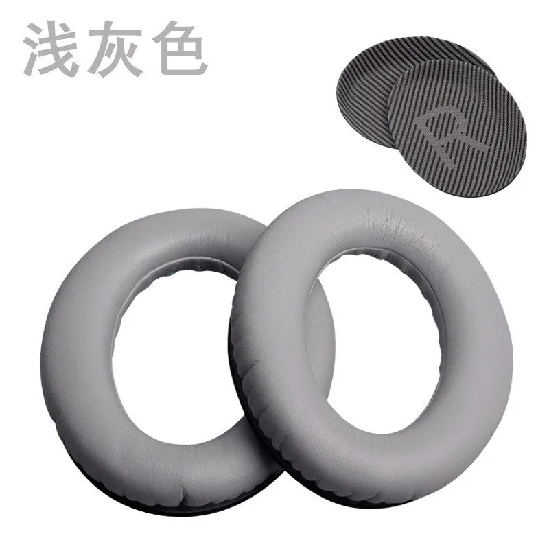 Doctor Bose Qc2 QC15 Ae2q C25 Earphone Sleeves QC35 Foam Cover Leather Earmuffs QC35 II Earmuffs