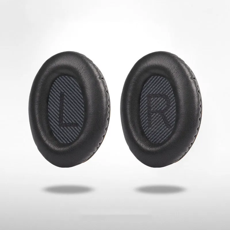 Doctor Bose Qc2 QC15 Ae2q C25 Earphone Sleeves QC35 Foam Cover Leather Earmuffs QC35 II Earmuffs