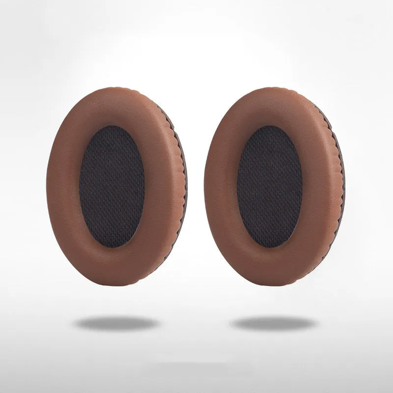 Doctor Bose Qc2 QC15 Ae2q C25 Earphone Sleeves QC35 Foam Cover Leather Earmuffs QC35 II Earmuffs