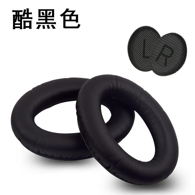 Doctor Bose Qc2 QC15 Ae2q C25 Earphone Sleeves QC35 Foam Cover Leather Earmuffs QC35 II Earmuffs