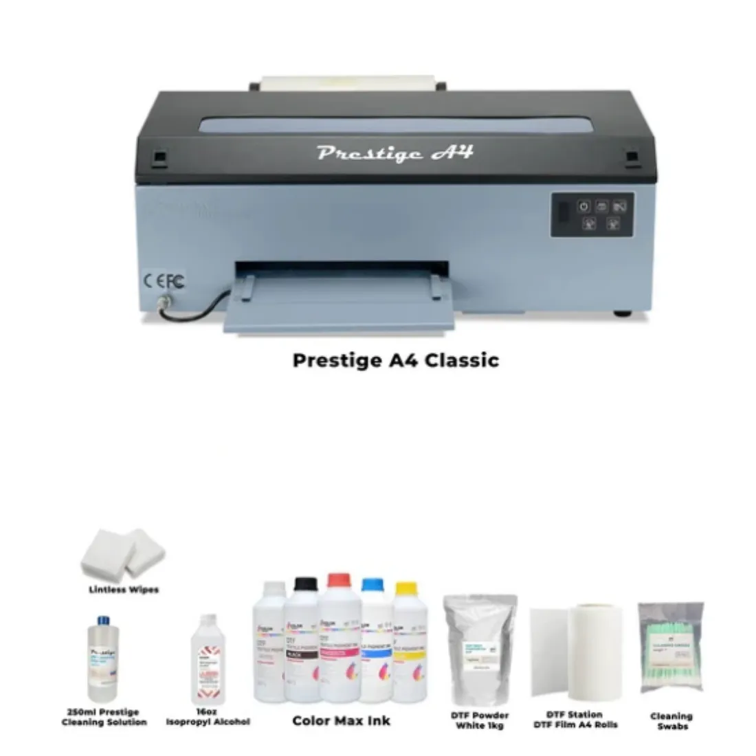 DTF Station Prestige A4 DTF Roll Printers (Dropship)