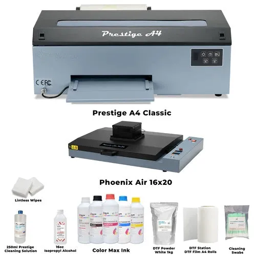 DTF Station Prestige A4 DTF Roll Printers (Dropship)