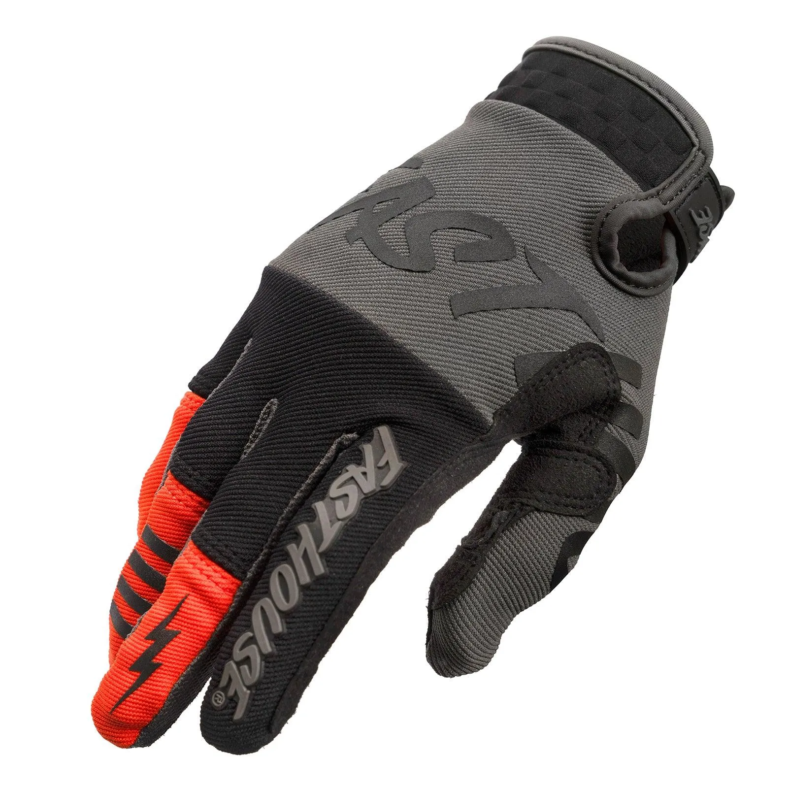 Fasthouse Speed Style Sector Glove - Gray/Black