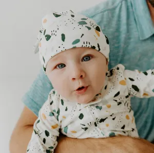 Florence Bloom Knot Hat (Organic Cotton)