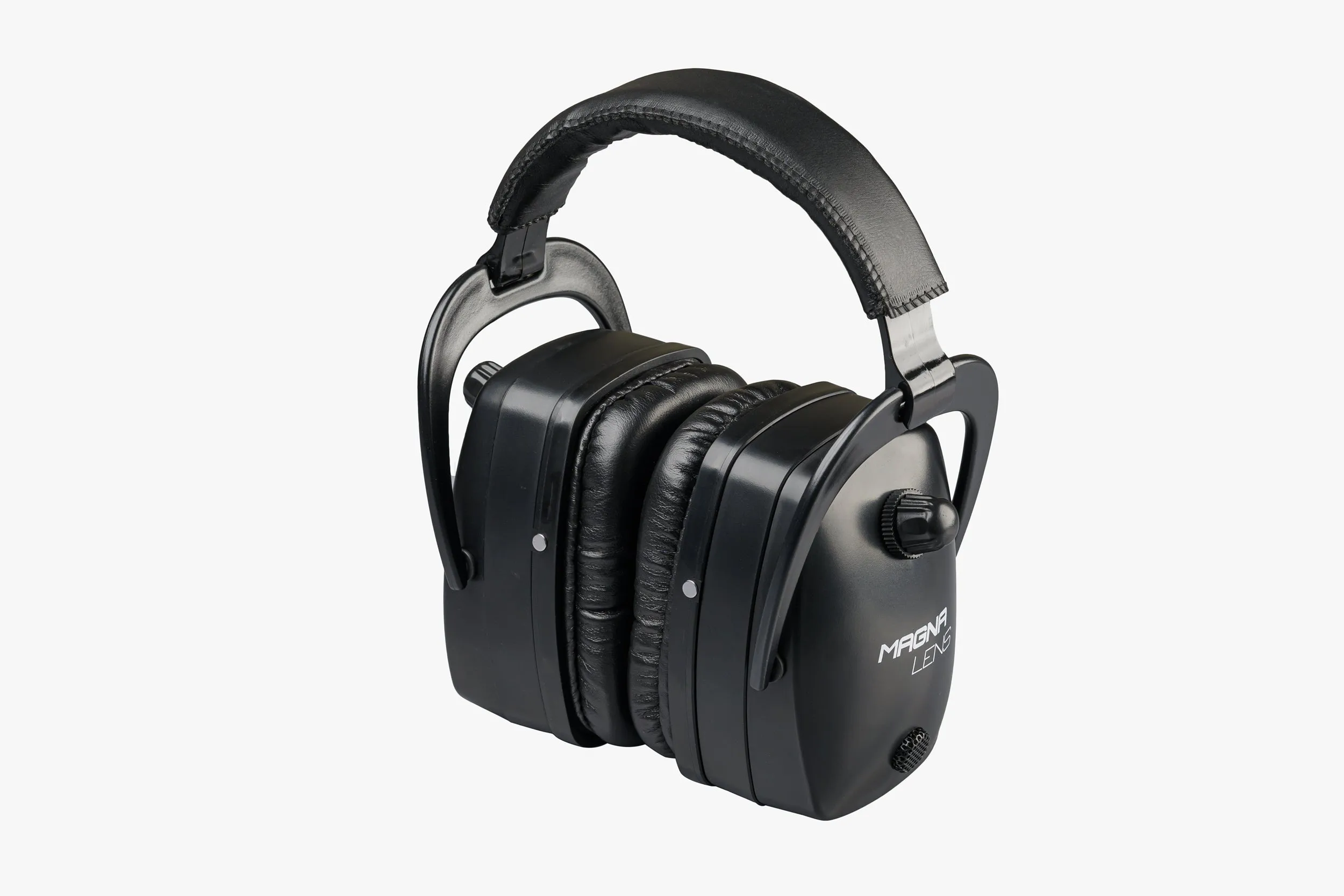 Full Size Electronic Earmuffs with Built-In Magna Lens® Magnets