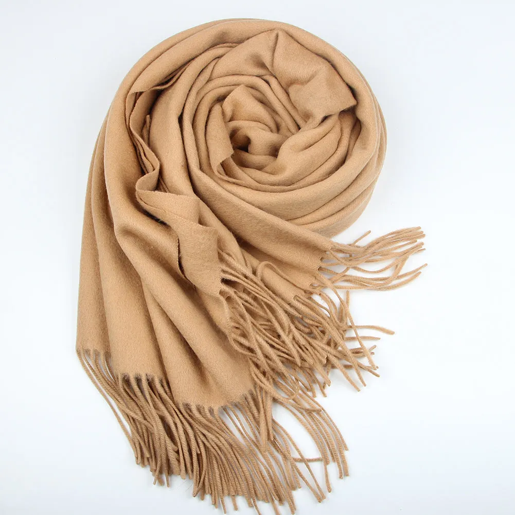 FURTALK Women Winter Cashmere Scarves Drop Shipping SFWL001