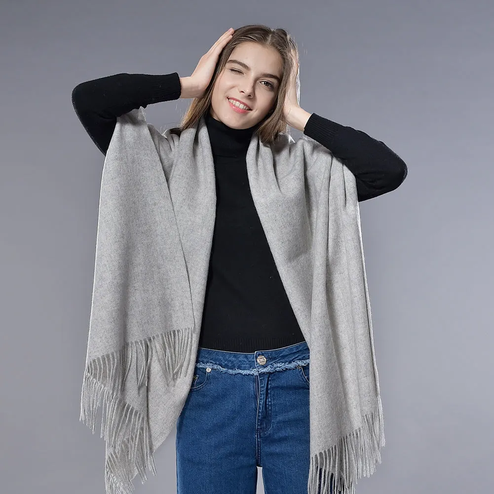 FURTALK Women Winter Cashmere Scarves Drop Shipping SFWL001