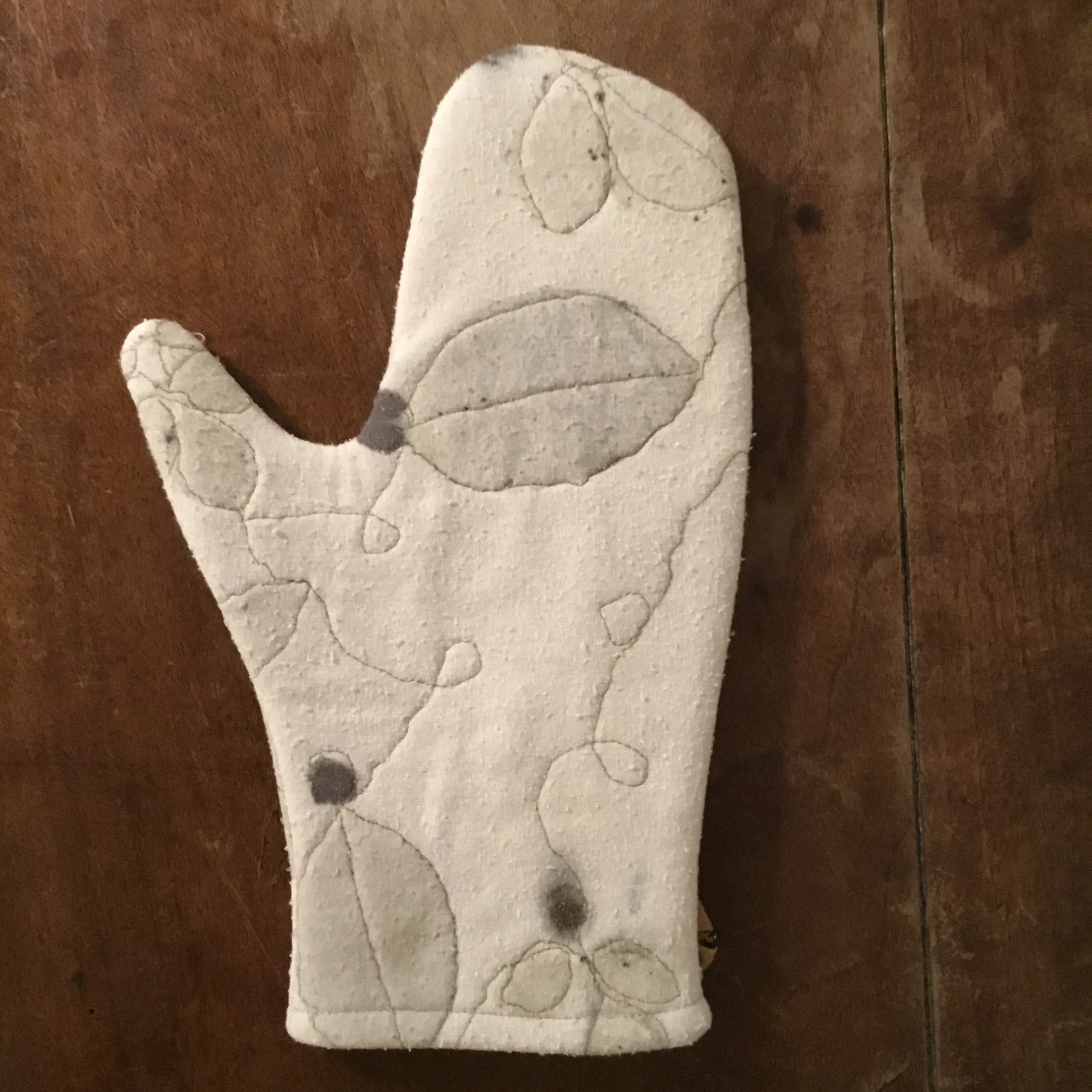 Garden Oven Mitt